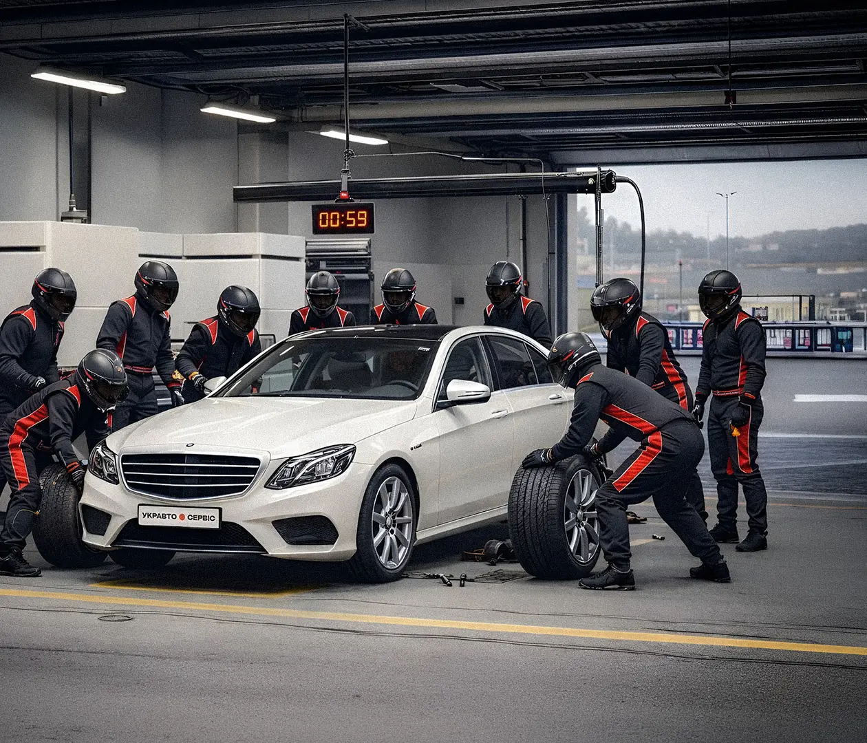 Заміна мастила, УКРАВТО СЕРВІС